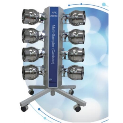 蘇瑪罐進樣器-KHK2600C多通道蘇瑪罐自動進樣器